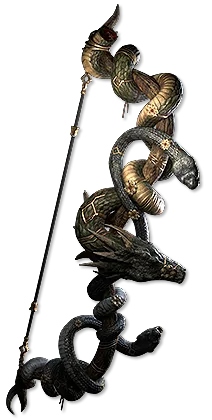 Slivertongue Zealot Bow | Forbidden Rites Standard