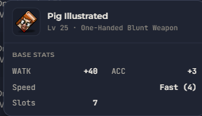 Pig Illustrated | Global > Global MapleStory Classic World