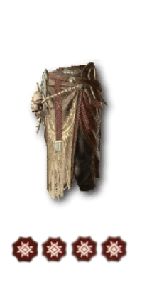 Blood Moon Breeches-4 Randomly greater affixes | S15 Hell's Legacy SC