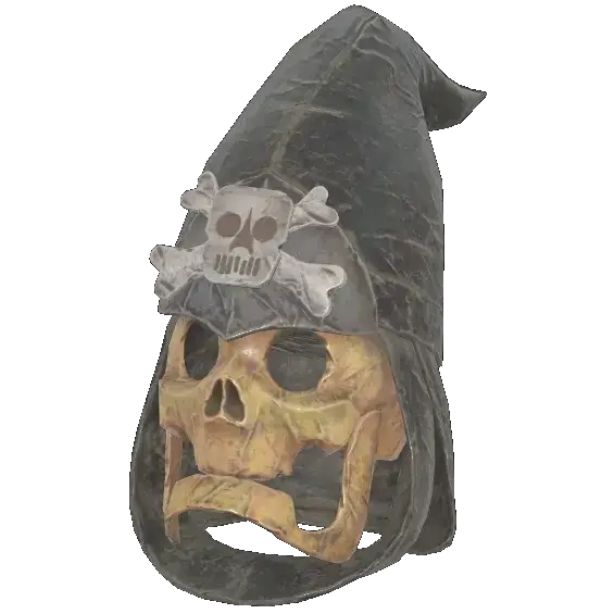 Fasnacht Skull Mask | PS