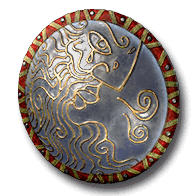 Exile [Sacred Targe]-Ethereal & 45 All Resistances & 220-240% Enhanced Defense & Level 16 Defiance Aura When Equipped | RoTW - Ladder S15 - SC