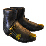 Seven-League Step Rawhide Boots | [PC] Allflame Standard