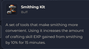 Smithing Kit | Global > Global MapleStory Classic World