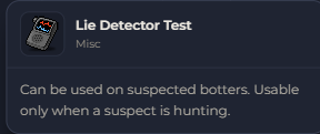 Lie Detector Test | Global > Global MapleStory Classic World