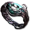 Heartbound Loop Pearl Ring | Forbidden Rites Standard