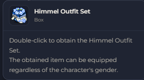 Himmel Outfit Set | Global > Global MapleStory Classic World