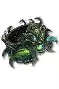 Ring of Writhing Moon-1 Randomly greater affixes | S15 Hell's Legacy SC