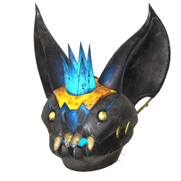 Fasnacht Glowing Scorchbeast Queen Mask | PS