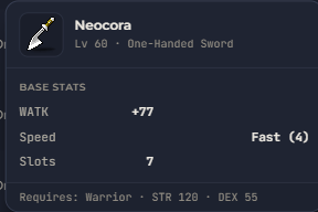 Neocora | Global > Global MapleStory Classic World