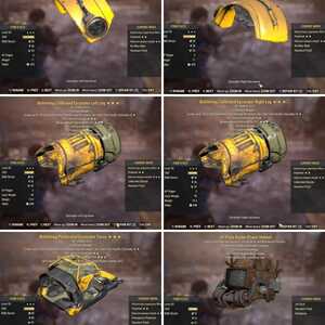 Bolstering Excavator Power Armor Set (2024) | PS