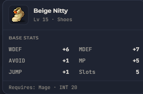 Beige Nitty | Global > Global MapleStory Classic World