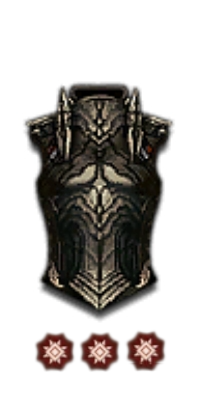 Mutilator Plate-3 Randomly greater affixes | S15 Hell's Legacy SC