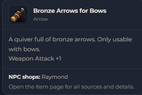 Bronze Arrows for Bows | Global > Global MapleStory Classic World