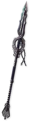 Spire of Ire Helix Spear | Forbidden Rites Standard