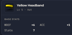 Yellow Headband | Global > Global MapleStory Classic World