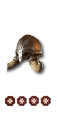 Tuskhelm of Joritz the Mighty-4 Randomly greater affixes | S15 Hell's Legacy SC