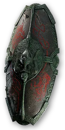 Dionadair Splintered Tower Shield | Forbidden Rites Standard
