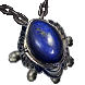 Stone of Lazhwar Lapis Amulet | Forbidden Rites Standard