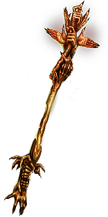 Pledge of Hands Judgement Staff | [PC] Allflame Standard