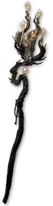Dusk Vigil Ashen Staff | Forbidden Rites Standard