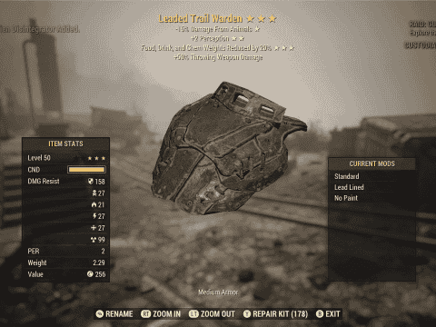 Leaded Trail Warden | PS