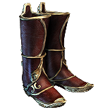 Goldwyrm Nubuck Boots | [PC] Allflame Standard
