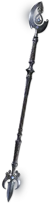 Duality Warding Quarterstaff | Forbidden Rites Standard
