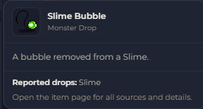 Slime Bubble | Global > Global MapleStory Classic World