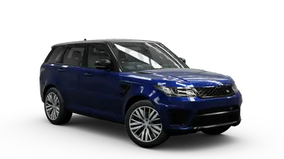 Range Rover Sport SVR | Steam