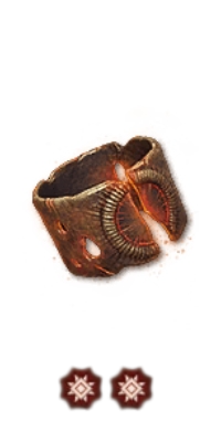 X'Fal's Corroded Signet-2 Randomly greater affixes | S15 Hell's Legacy SC