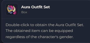 Aura Outfit Set | Global > Global MapleStory Classic World