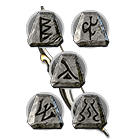 Mist [Grand Matron Bow(3 Bow)]-10-14% Enhanced Damage & Level 8-11 Concentration Aura When Equipped & 355-370% Enhanced Damage | RoTW - Ladder S15 - SC