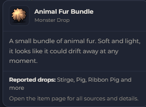 Animal Fur Bundle | Global > Global MapleStory Classic World