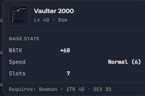 Vaulter 2000 | Global > Global MapleStory Classic World