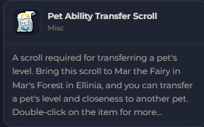 Pet Ability Transfer Scroll | Global > Global MapleStory Classic World