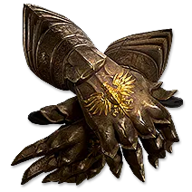 Aerisvane's Wings Burnished Gauntlets | Forbidden Rites Standard