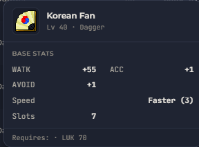 Korean Fan | Global > Global MapleStory Classic World