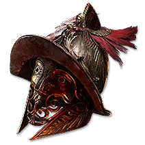 The Bringer of Rain Decorated Helm | Forbidden Rites Standard