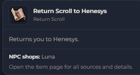 Return Scroll to Henesys | Global > Global MapleStory Classic World