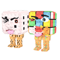 Rubiko and Kubiko | Global