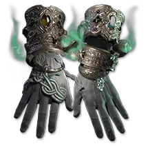 Gravebind Rope Cuffs | Forbidden Rites Standard