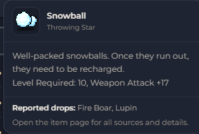 Snowball | Global > Global MapleStory Classic World