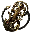 Rite of Passage Golden Charm | Forbidden Rites Standard