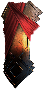 Redblade Banner Painted Tower Shield | [PC] Allflame Standard