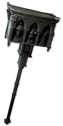 The Hammer of Faith Giant Maul | Forbidden Rites Standard