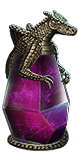 Coruscating Elixir Ruby Flask | [PC] Allflame Standard