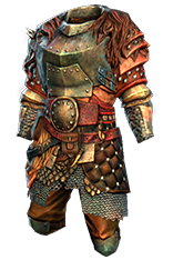 Gruthkul's Pelt Wyrmscale Doublet | [PC] Allflame Standard