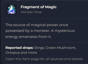 Fragment of Magic | Global > Global MapleStory Classic World