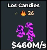 Los Candies 460M/s Galaxy | Global