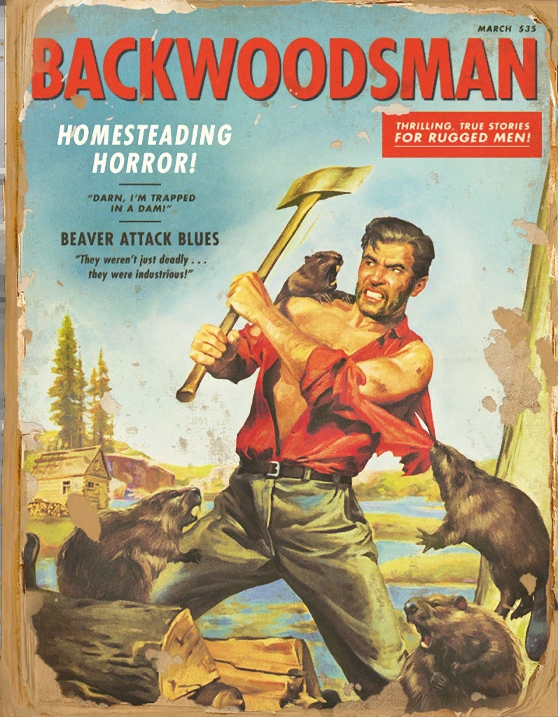 Backwoodsman #3 x 100 | PS